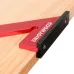 ENJOYWOOD Aluminum Alloy Miter Square with Base 45 Degree Right Angle Ruler Miter Angle Corner Ruler Woodworking Measuring Tools