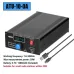 ATU-10-0A 20W 1.8-30MHz Mini Automatic Antenna Tuner OLED Display Aluminum Alloy Outcase with1800MAh Battery ATU Antenna Tuner