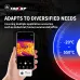 AV TOOLTOP T3 Thermal Imaging Camera 96x96 Resolution -20C to 550C Compact Portable Android Compatible Professional Temperature Measurement