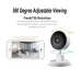 1080P Baby Monitor Tuya Smart WiFi Video Surveillance Camera with Night Vision Two-Way Audio Baby Security Protection
