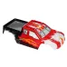 HBX 2996A 1/10 RC Car Parts Body Shell Painted w/ Sticker Vehicles Models Spare Accessories B001