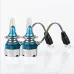 H1/H3/H4/H7/H11/9005/9006 Pair Car LED Headlights 6000K Double Side Headlamp Blubs 4000LM
