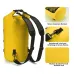 WaveRite 10L/20L/30L Waterproof Ocean Swimming Backpack PVFashing Diving Compression Storage Dry Pack Bag Men Women Kayaking Boating Surfing Pack