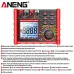 ANENG MH15 Insulation Resistance Tester Digital Megohmmeter AC/DC Voltage 0-750V/1000V Capacitance 0-60mF High Accuracy Multimeter 6000 Counts