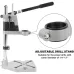 Multifunctional Electric Drill Stand Adjustable Height Clamp Base Frame Precision Drill Holder DIY Tool Press for Woodworking Metalworking Crafting
