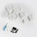 Emax Tinyhawk III PLUS Spare Parts Pack A 2 Inch DIY Whoop Frame Kit with Screws Hardware Kit Set