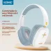 KOMC B300 Wireless Headset bluetooth Headphones 40mm Large Dynamic Driver 20H Playtime Support AUX Over-Ear Headphones