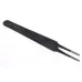 1PC ESD10/11/12/13/14/15MM Stainless Steel Tweezer Industrial Curved Straight Repair Tools Tweezer