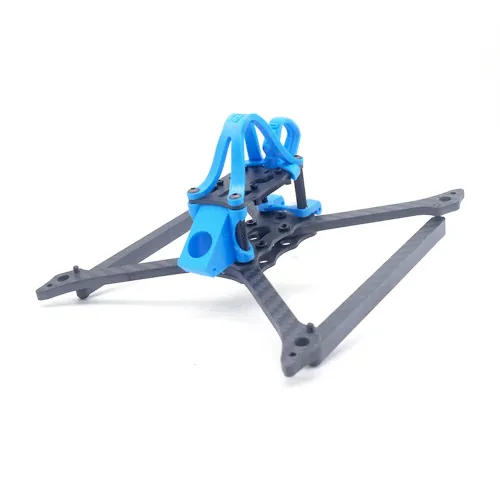 TEOSAW 533 SE 192mm Wheelbase 5 Inch Frame Kit Compatible with DJI O4 Air Unit for DIY RC Drone FPV Racing