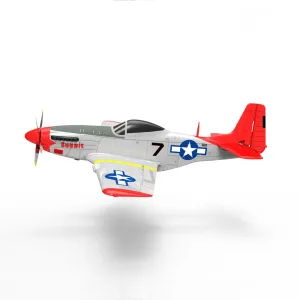 VolantexRC 768-1 Mustang P-51D 750mm Wingspan EPO Warbird RC Airplane PNP