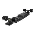 USA DIRECT Maxfind Max5 PRO Electric Skateboard 36V 4.4AH Battery 650W*2 Dual Motors Recommended Top Speed 25KM/H 90MM/3.5Inch Tires 25-35KM Max Mileage 100KG Max Load