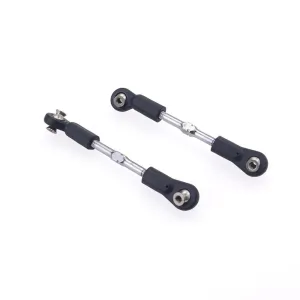 2PCS ZD Racing 8124 Metal 75-85mm Steering Rod for 9116 08427 1/8 Rc Car Model Parts