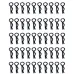 100PCS Universal RC Body R-Type Clips Pins for All 1/10 1/12 Scale Redcat HPI Himoto HSP Exceed RC Car Parts Truck Shell Replacement