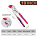 Quick Adjust Water Pump Pliers 7.5 Inch 10 Inch Removable Plastic Covers Anti Slip Handles Versatile Tool for Fast Gripping Professional and Household Use