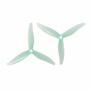 6 Pairs Gemfan 51366 MCK V3 5 Inch Tri-blade PC Props Propeller for 2306 2207 Motor DIY RC FPV Racing Drone
