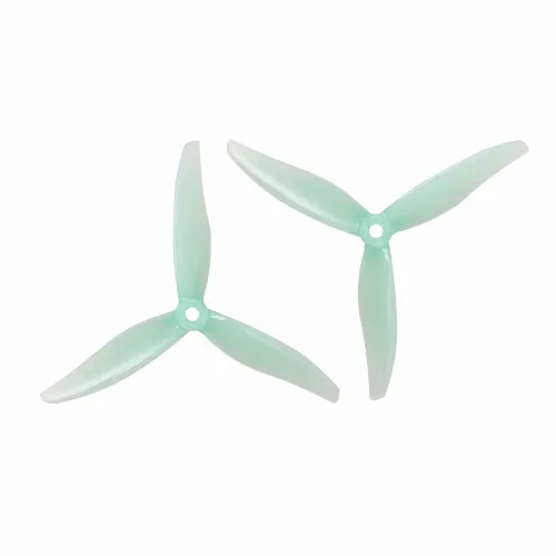 6 Pairs Gemfan 51366 MCK V3 5 Inch Tri-blade PC Props Propeller for 2306 2207 Motor DIY RC FPV Racing Drone