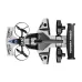 CZ04 Land Air 2-IN-1 Altitude Hold Headless Mode 2.4G Remote Control Kids Gifts RC Toys Flying Drifting Car Drone Quadcopter RTF