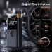 Portable Car Jump Starter Air Compressor Power Bank 12V Battery Booster Supports 8.0L Gas 6.5L Diesel LED Flashlight Tire Inflator USB Charging