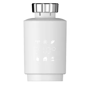 MoesHouse TV02/TV05 Tuya ZigBe Radiator Actuator Valve Smart Thermostat Temperature Controller External Sensor TRV Voice Control Alexa Google Assistant