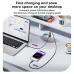 [GaN Tech] Bakeey 140W 5-Port USB PD Charger Desktop Charging Station with 15W Wireless Charger Fast Wireless Charging Dock for Smart Phones for iPhone 15 14 13 Pro for Samsung for Xiaomi for Laptop Tablet