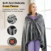 150x80cm USB Electric Blanket Warm Cape Coral Fleece Plush 3 Speed Winter Heater Warming Pad