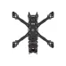 FlyfishRC Volador II VX3 144mm / VX3.5 160mm Wheelbase 3 Inch 3.5 Inch T700 Carbon Fiber Frame Kit Support DJI O4 Air Unit for DIY RC FPV Racing Drone