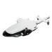 FLY WING FW450L Airwolf Fuselage Kit for FLY WING FW450 V2 V2.5 V3 6CH Scale RC Helicopter