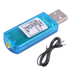 8 in 1 USB Flight Simulator with Cable for Phoenix5.0 XTR5 FMS G4 FPV Racer Drone Airplane Helicopter Controller