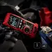 EU US Direct KAIWEETS HT208D Inrush Clamp Meter T-RMS 6000 Counts AC/DC 1000V True RMS Precision NCV Detection LED Flashlight Best Multimeter for Labs and Industries