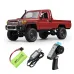 MNRC MN82 RTR 1/12 2.4G 4WD RC Car for TOYOTA Land Cruiser LC79 Rock Crawler LED Light Climbing Off-Road Truck Full Proportional Vehicles Models Toys