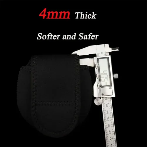 Portable Fishing Reel Bag Waterproof Protective Case Cover For Spinning Reel Baitcasting Reel Drum Storage Bag