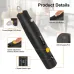 100pcs Mini Electric Drill Grinder Kit 12V Portable Electric Carving Pen Rotary Household Drill Polish Grinding Machine