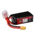 ZOP Power 6S 22.8V 1500mAh 60C 34.2Wh LiPo Battery XT60 Plug for RC Drone