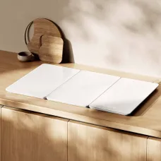 XIAOMI Mijia Foldable Food Warmer Graphene Heating Film Three-Zone Control Aerogel Insulation 5 Temperature Settings Child Lock