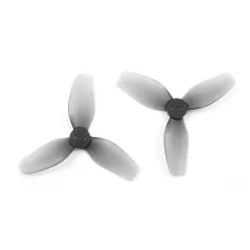 2 Pairs / 6 Pairs HQProp FB2826 2826 2.8 Inch 3-blades Poly Carbonate Propeller 1.5mm Shaft for RC FPV Racing Drone
