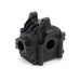 2PCS ZD Racing MT16 1/16 RC Car Parts Front Rear Gearbox Assembly Vehicles Models Spare Accessories 16007 16008