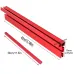 800mm Aluminum Alloy T-Track Table Saw Router Table Telescoping Fence Woodworking T-Slot Miter Track Fence