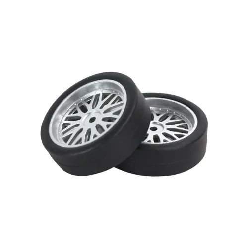 4PCS LDRC A86 A86P 1/18 RC Car Upgraded Drift Tires Wheels Vehicles Models Spare Parts LA0034-1