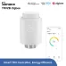 4Pcs SONOFF TRVZB Smart Zigbee3.0 Thermostatic Radiator Valve Intelligent Thermostat Temperature Controller APP&Voice Control Work with Alexa Google Home