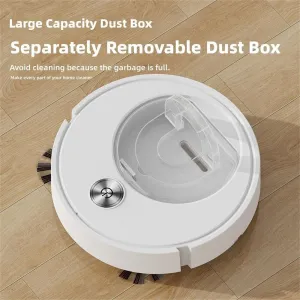 Tevorex Smart Sweeping Robot Mini Silent Vacuum Wireless Cleaner Sweep Mop Brush Multi-Function Cleaning Machine For Home