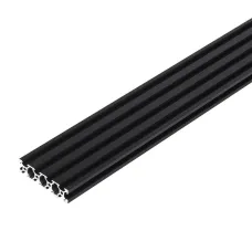 Machifit 200-1000mm Black 2080 V-Slot Aluminum Profile Extrusion Frame for CNC Tool DIY