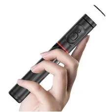 Q12S Portable Wireless bluetooth Phone Telescopic Selfie Stick Tripod with Filling Light Multifunctional Mobile Phone Gimbal for iPhone Huawei Xiaomi Android