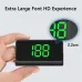 Car Head Up Display GPS Digital Speedometer HUD Windshield Projector KMH MPH Speedometer Compatible With All Cars Trucks Buses