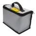 LiPo Battery Portable Explosion Proof Safety Bag With Zipper 215x155x115mm