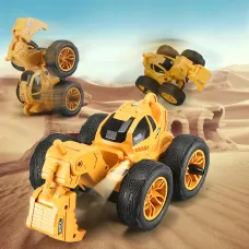 2.4G Drop-resistant Excavator RC Car Stunt RC Car for Children Toys