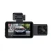 3 inch Triple Car Front Windshield Record WIFI Car DVR Monitoring Night Vision 1080P HD Camera Car DVR Cam with 64G Memory Card