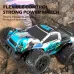 ZLL SG318 PRO Beast 1/20 2.4G 4WD Brushed RC Car LED Light Racing Off-Road High Speed Full Proportional Vehicles Model RTR Toys