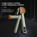 KALOA5-60KG Counting Hand Grip Strengthener Adjustable Resistance Finger Strength Trainer Portable Wrist Exercise Equipment