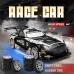 XJRC XJ-1997 RTR 1/16 2.4G 4WD Drift RC Car Mini Racing LED Light Remote Control High-Speed Motor On-Road Race Vehicle Model Boys Gifts Toys