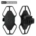 WESBIKING Silicone Bike Phone Holder for 4.5-6.7inch Multi-Angle Stable Clamp Anti-slip Cycling Cellphone Support Mount